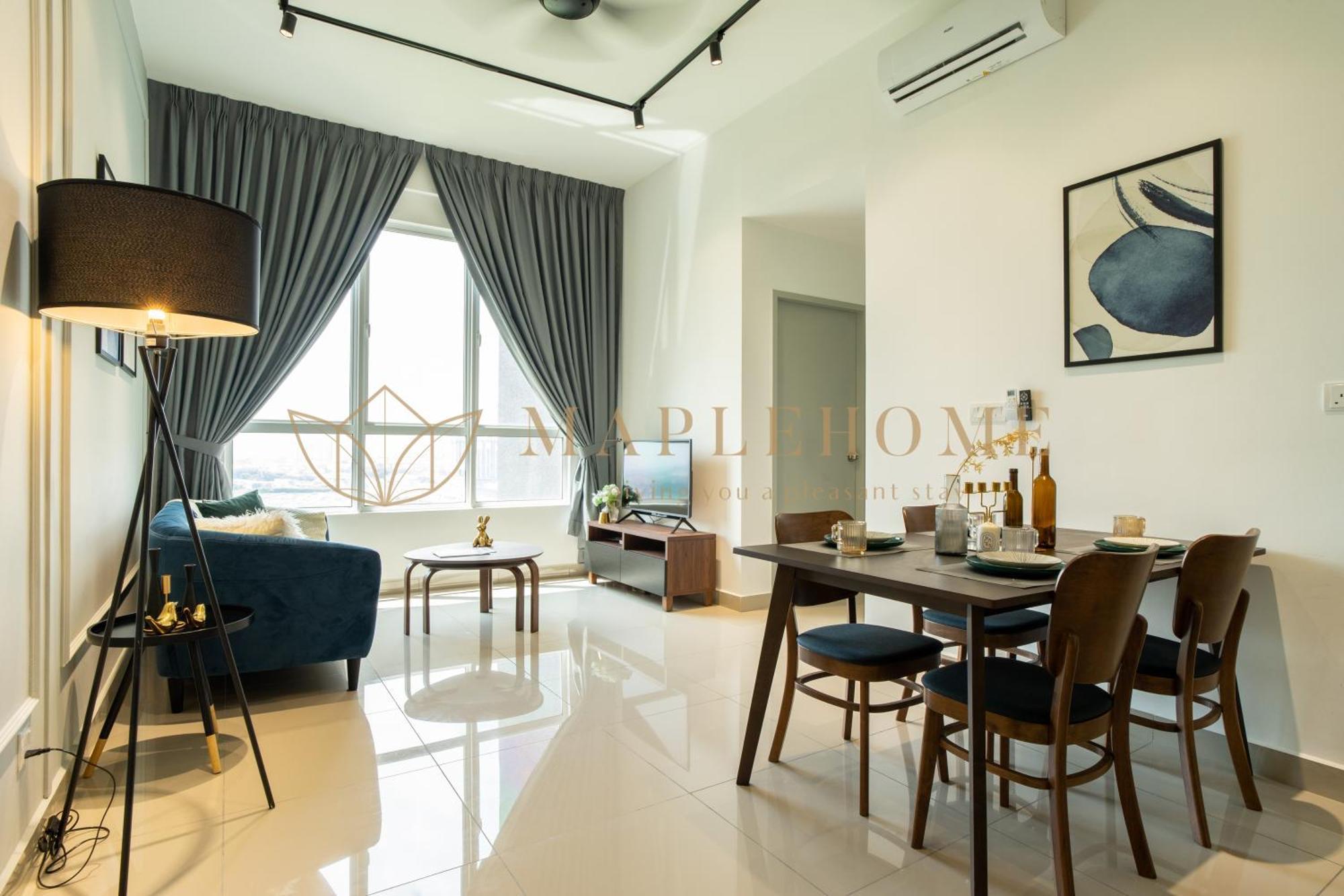 Amber Cove Premier Suites Melaka Værelse billede